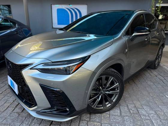 LEXUS NX 350h 2.5 16V VVT-I HYBRID F-SPORT CVT AWD